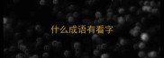 什么成语有看字