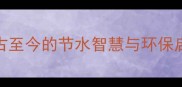 节约用水成语故事从古至今的节水智慧与环保启示附10个实用成语