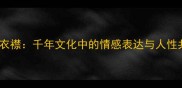 泪洒衣襟千年文化中的情感表达与人性共鸣