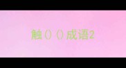 触成语
