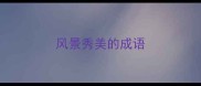 风景秀美的成语