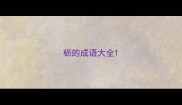 枥的成语大全