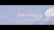成语zhuang
