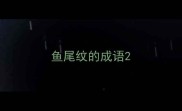 鱼尾纹的成语