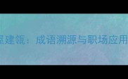 高屋建瓴成语溯源与职场应用全