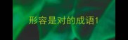 形容是对的成语