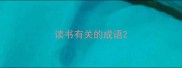 读书有关的成语