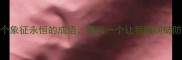 10个象征永恒的成语最后一个让我瞬间破防
