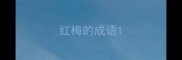 红梅的成语