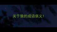 关于狼的成语褒义
