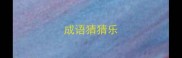 成语猜猜乐