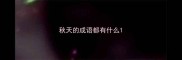 秋天的成语都有什么