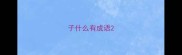 子什么有成语