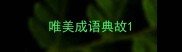 唯美成语典故