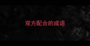 双方配合的成语