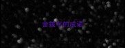 舍拨字的成语