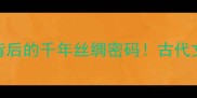 冷门成语故事缃帙青蚨背后的千年丝绸密码古代文人竟用丝绸玩转金融