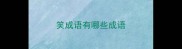 笑成语有哪些成语