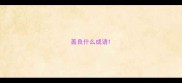 善良什么成语