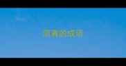 顶真的成语
