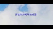 形容时好时坏的成语