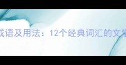 形容雪景的唯美成语及用法12个经典词汇的文学意境与实用指南