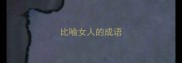 比喻女人的成语