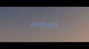 诚可欺成语