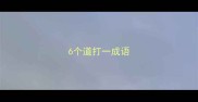 6个道打一成语