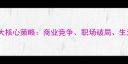 成语百科声东击西的三大核心策略商业竞争职场破局生活决策的降维打击指南