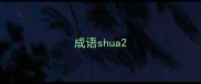 成语shua