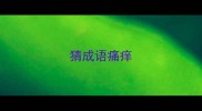 猜成语痛痒