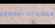 表示喜悦的成语有哪些20个经典成语盘点及用法
