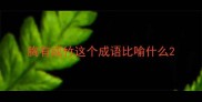 胸有成竹这个成语比喻什么