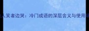 者边人笑者边哭冷门成语的深层含义与使用场景全