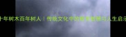 十年树木百年树人传统文化中的教育智慧与人生启示