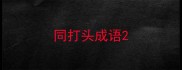 同打头成语