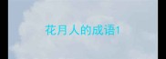 花月人的成语