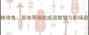 守株待兔原地等待的成语智慧与职场启示