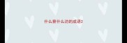 什么察什么访的成语