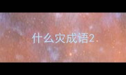 什么灾成语