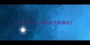 什么风什么雨的成语有哪些