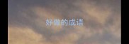 好做的成语