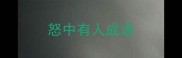 怒中有人成语