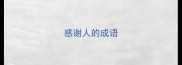 感谢人的成语