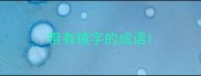 带有镜字的成语