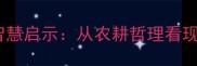 老牛拉车成语的智慧启示从农耕哲理看现代职场生存法则