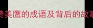 鹰的成语推荐10个赞美鹰的成语及背后的故事看完秒变知识达人