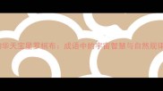 物华天宝星罗棋布成语中的宇宙智慧与自然规律