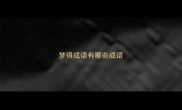 梦得成语有哪些成语